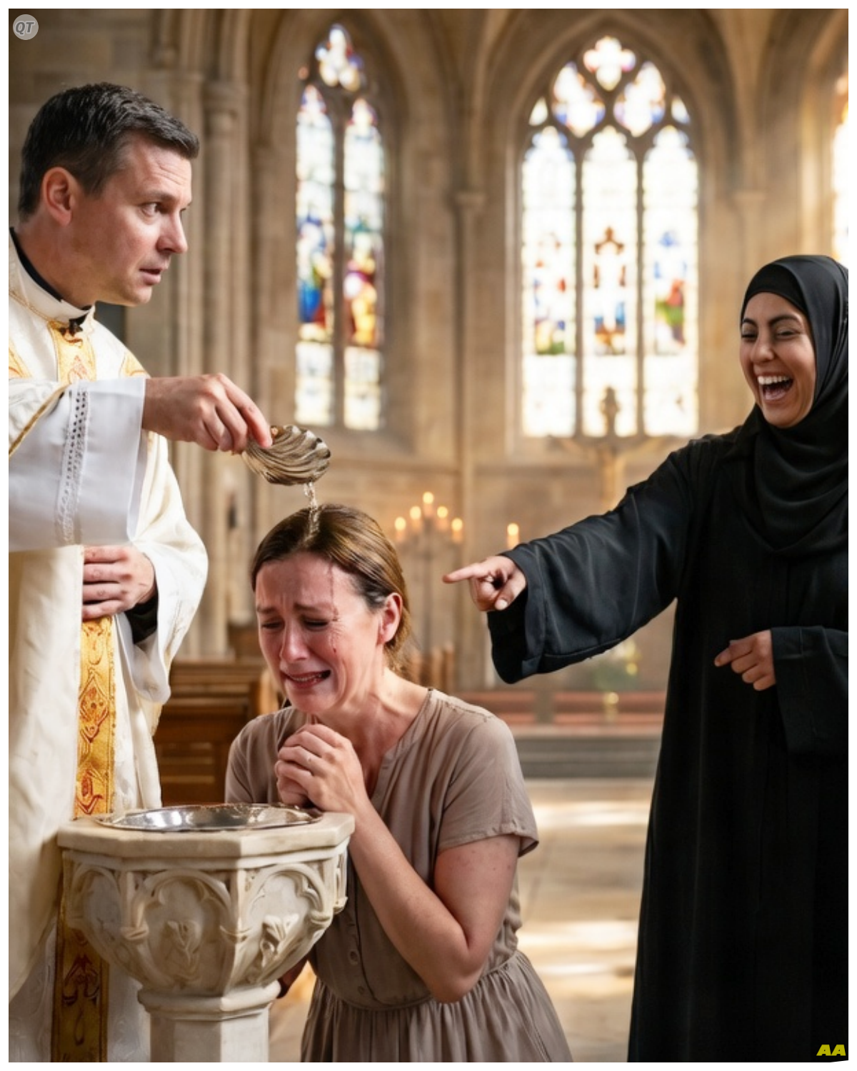 I Laughed at a Secret Baptism and Then Jesus Baptized Me Instead