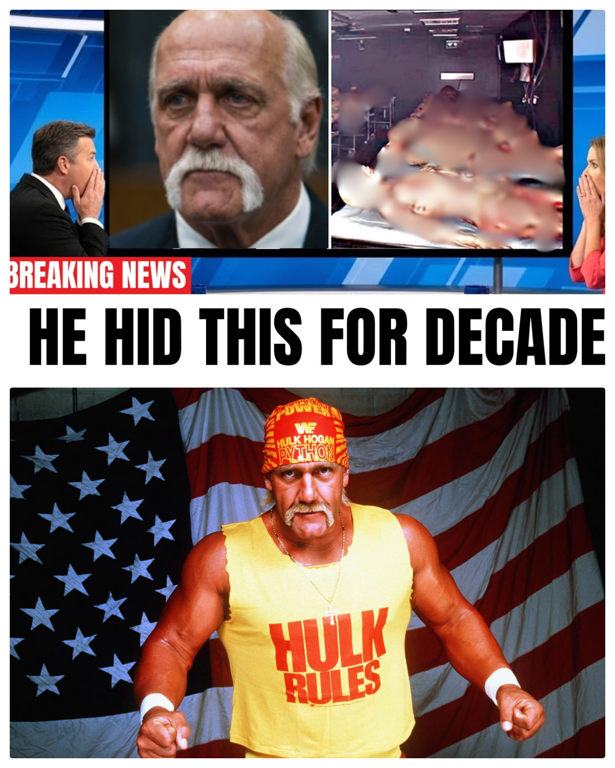 FBI Finally ENTERS Hulk Hogan’s Hidden Room -What Was Inside Was Never Meant To Be Found