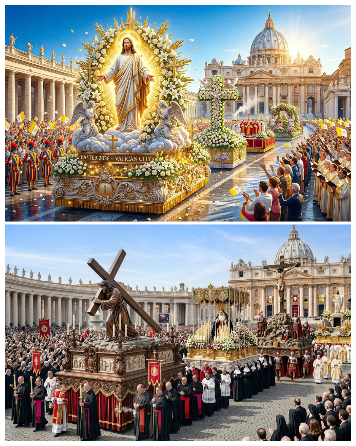 Easter 2026 in Vatican City 🇻🇦 | World’s Biggest Easter Celebration – Grand Ceremony & Traditions