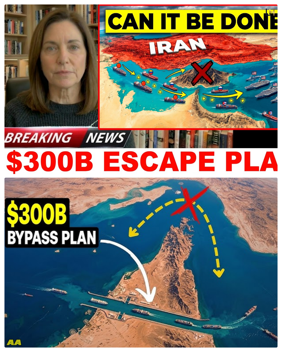 The World Is Quietly Building New Routes To Replace The Strait of Hormuz