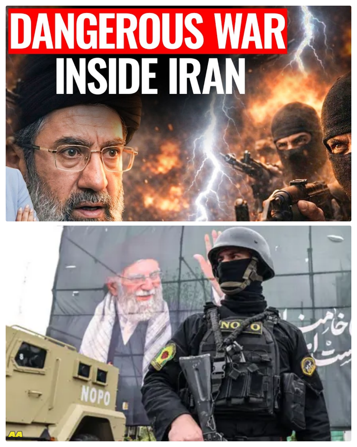 Iran Military FIGHTING OWN FIGHTERS! Weakened IRGC LOSING CONTROL! Iran Proxy Fighters Turn REBEL!