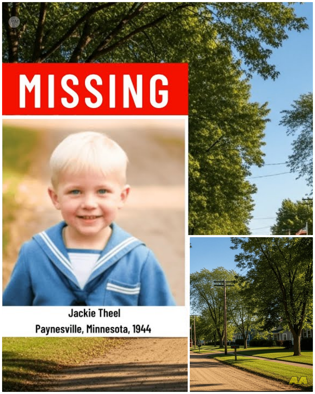Little Boy Vanished in 1944 — 40 Years Later, A Stranger Walks Into Town Claiming to Be Him…
