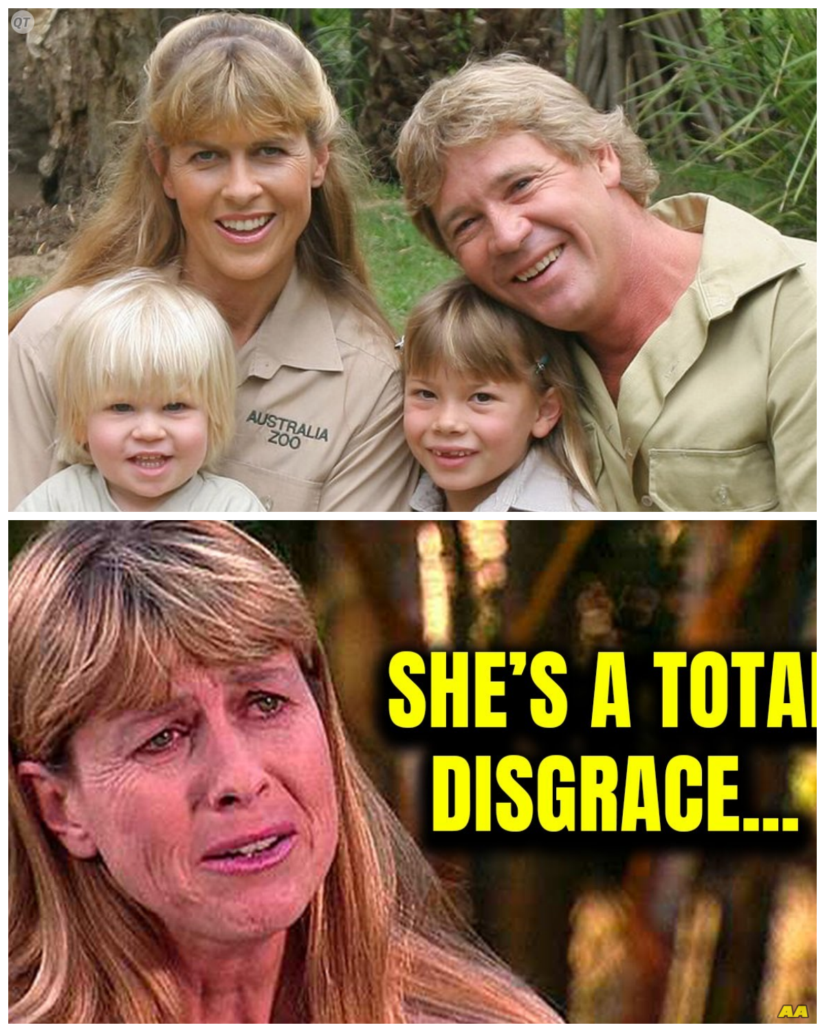 Terry Irwin’s Heart-Wrenching Breakdown: ‘I Never Saw This Coming!’ – A Mother’s Tears Over Her Son’s Transformation! In a shocking moment that left fans and family alike gasping, Terry Irwin was seen in tears, exclaiming, I never saw this coming!—as she grapples with the devastating reality of her son’s tragic transformation, revealing the emotional turmoil that has enveloped their family and igniting a wave of sympathy from supporters who have followed their journey through thick and thin.  The full story is in the comments below.