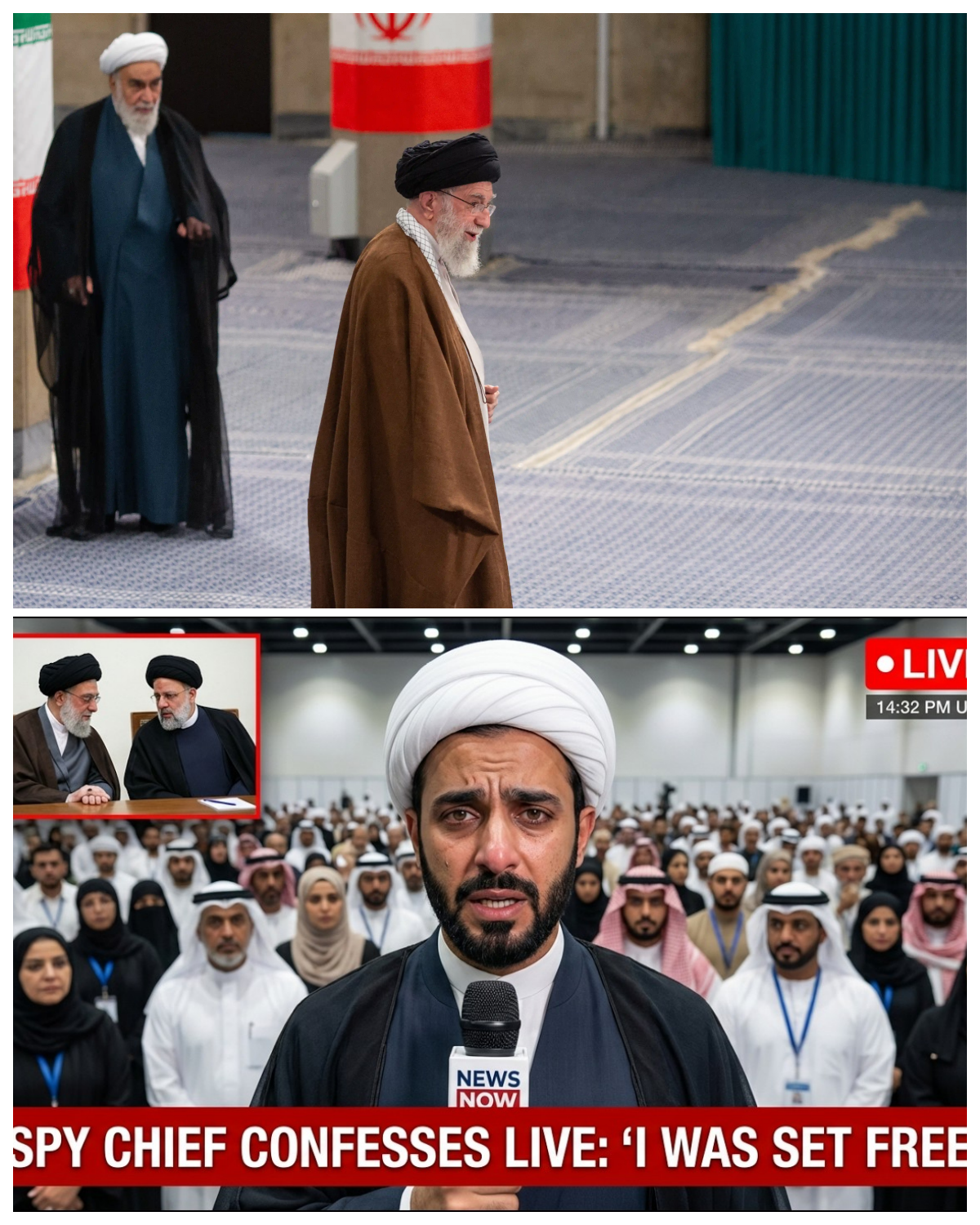 Khamenei’s Spy Chief Confesses Live Jesus Freed Me From Iran