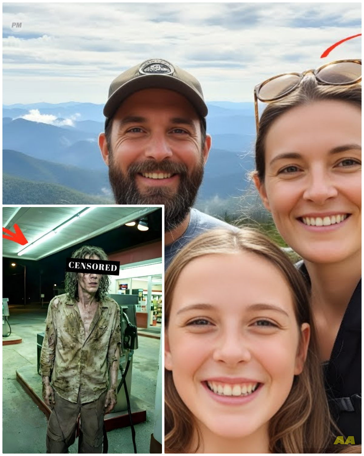 Family Vanished In Great Smoky Mountains — 4 Years Later, Father Returned With Story No One Believed