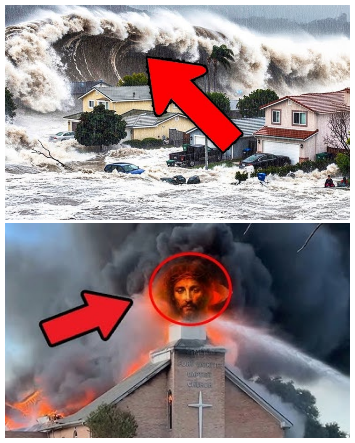 1 MINUTE AGO! SIGN OF GOD? The Biggest Tragedy Happened in the US! The World is Praying for People!