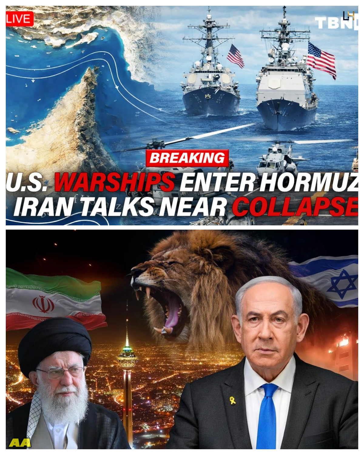 BREAKING: U.S. Destroyers ENTER Hormuz; Iran Talks COLLAPSE; IDF Sieges Hezbollah | TBN Israel