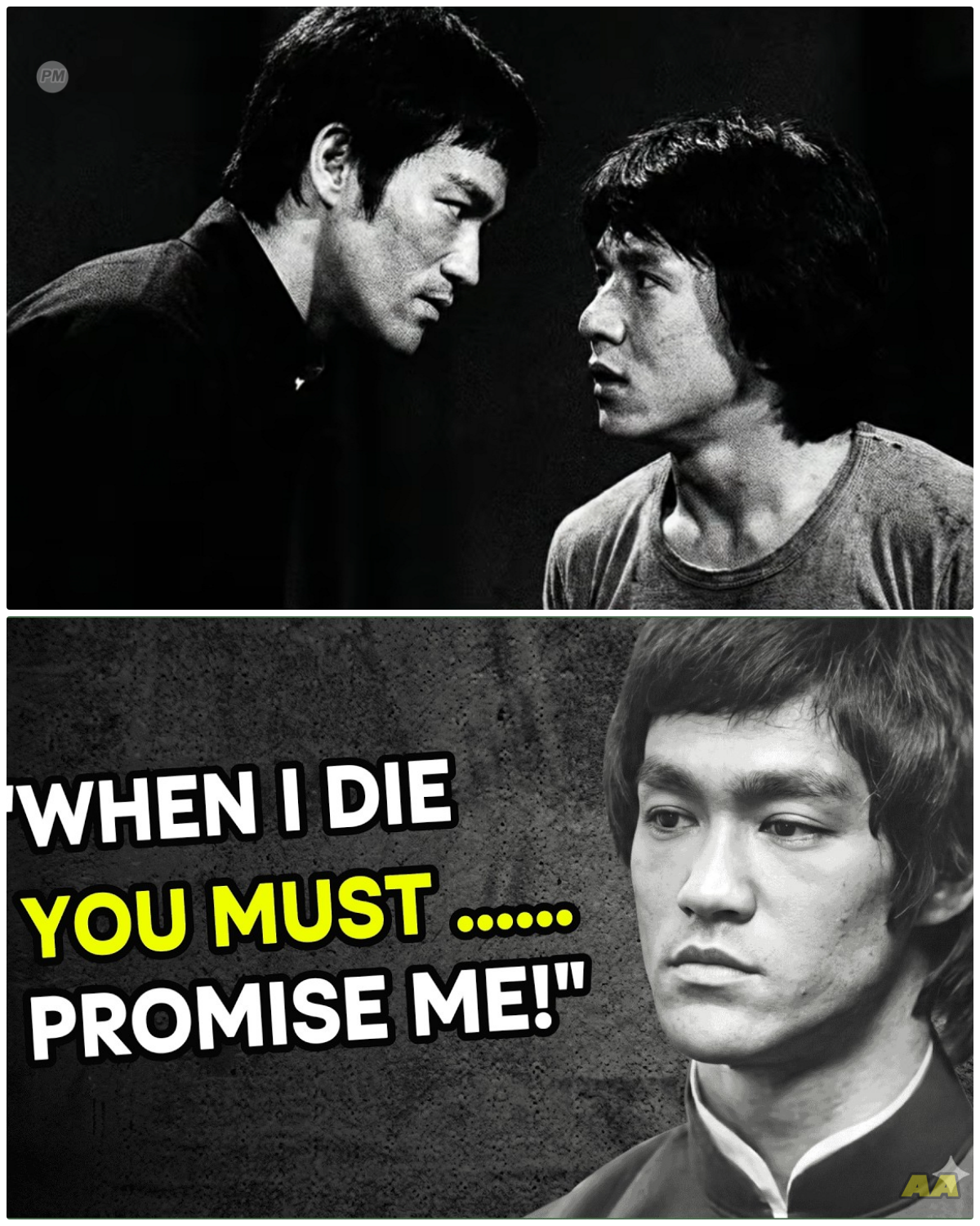 Jackie Chan Reveals Bruce Lee’s Last Words To Him Before He Died – The Secret Kept For 50 Years