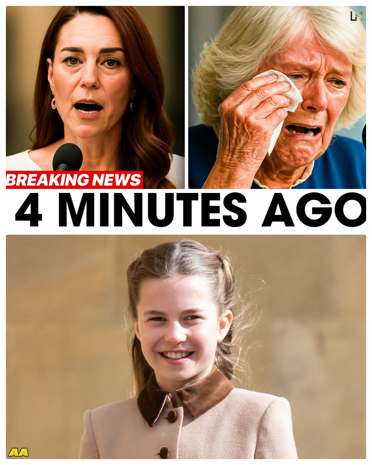 Catherine GOES NUTS After Camilla Caught Bullying Her Daughter Princess Charlotte