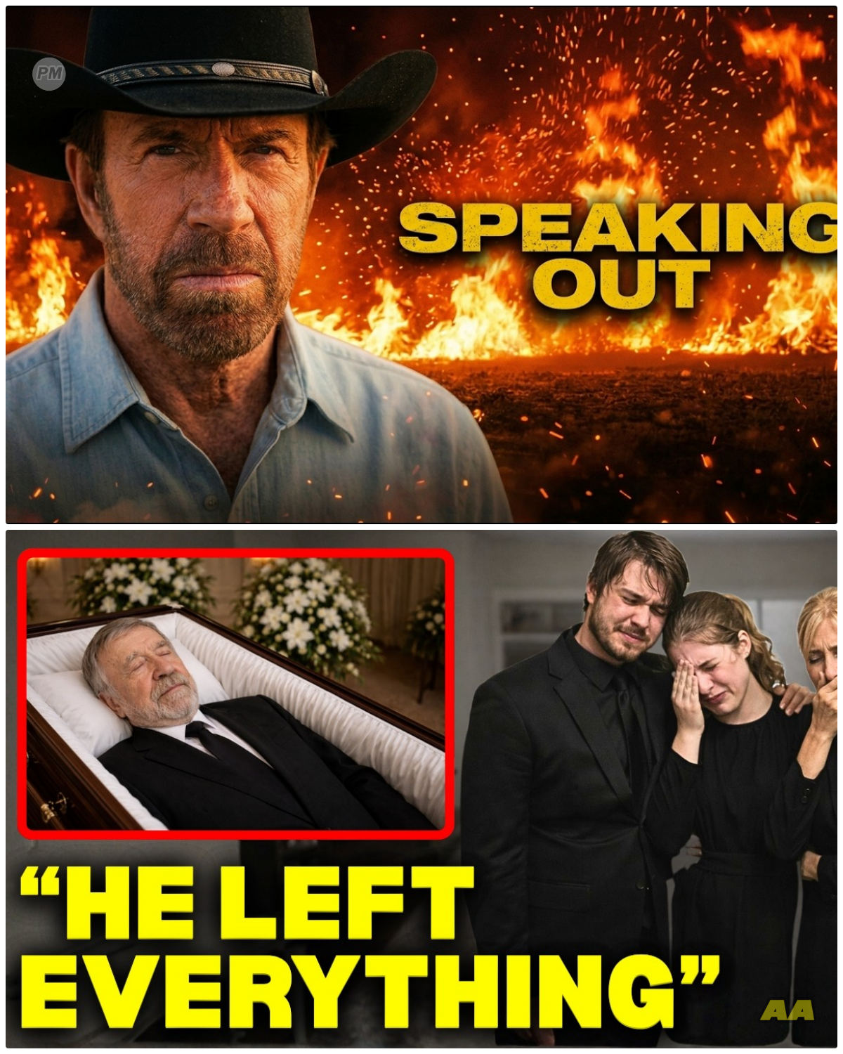 Chuck Norris “Walker, Texas Ranger” Star Leaves Behind a Fortune That Makes His Family Cry. Chuck Norris’s legacy was supposed to be one of heroism, but the fortune he left behind has uncovered something far darker. His family, shocked by what they found, has been left in tears, wondering how such a legendary figure could hide so many secrets. From valuable assets to secretive decisions, Norris’s final wishes have caused a whirlwind of emotions. What lies behind the wealth he left behind, and why are his loved ones now questioning everything? Dive into the truth behind Chuck Norris’s final fortune. 👇