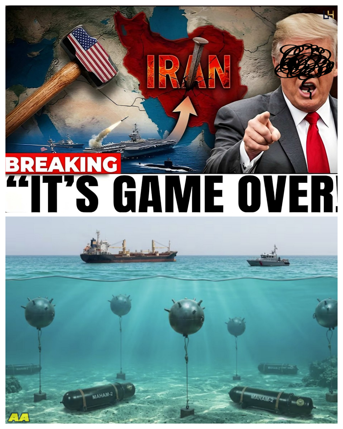 BREAKING: U.S. Navy CRUISERS Stormed Into the Strait of Hormuz and Are Clearing Mines