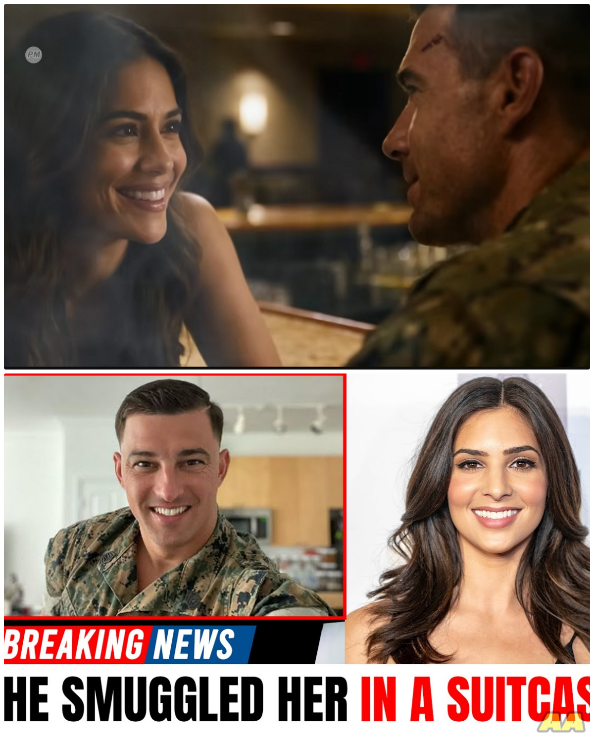 American Flight Attendant Met A “Pilot” At The Hotel Bar — He Smuggled Her Out In A SUITCASE –