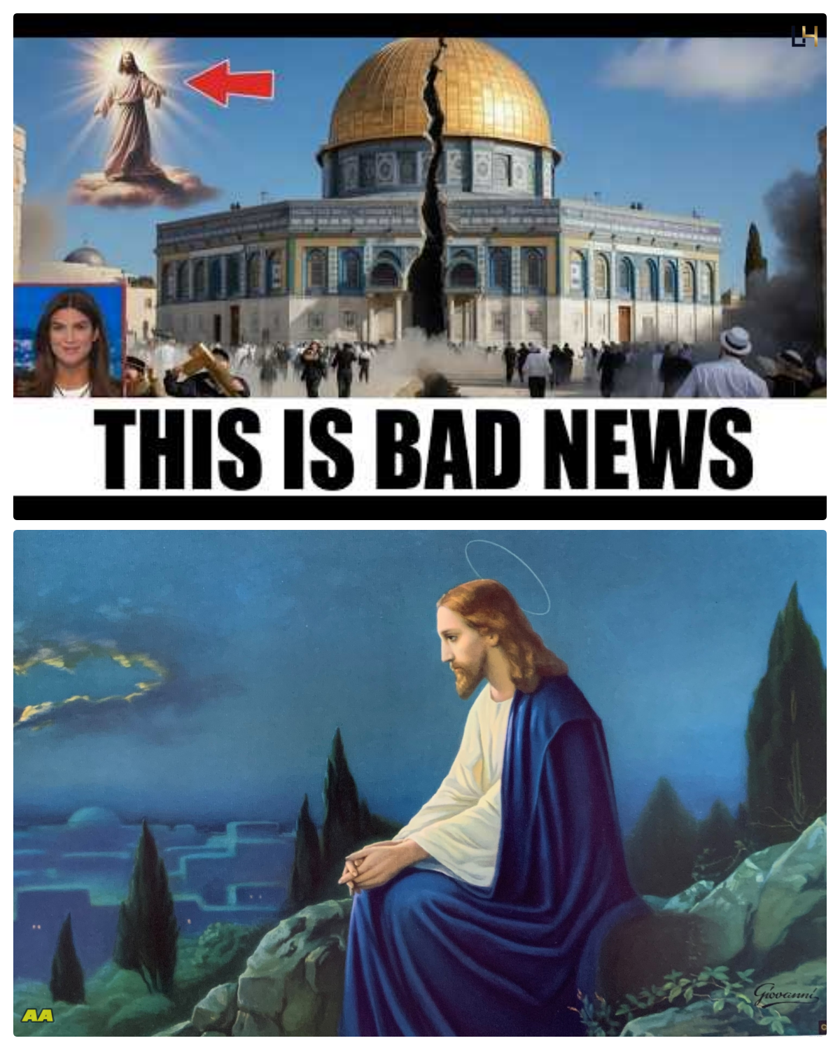 The Mount of Olives is Splitting! Is This the Sign of Jesus’ Return?