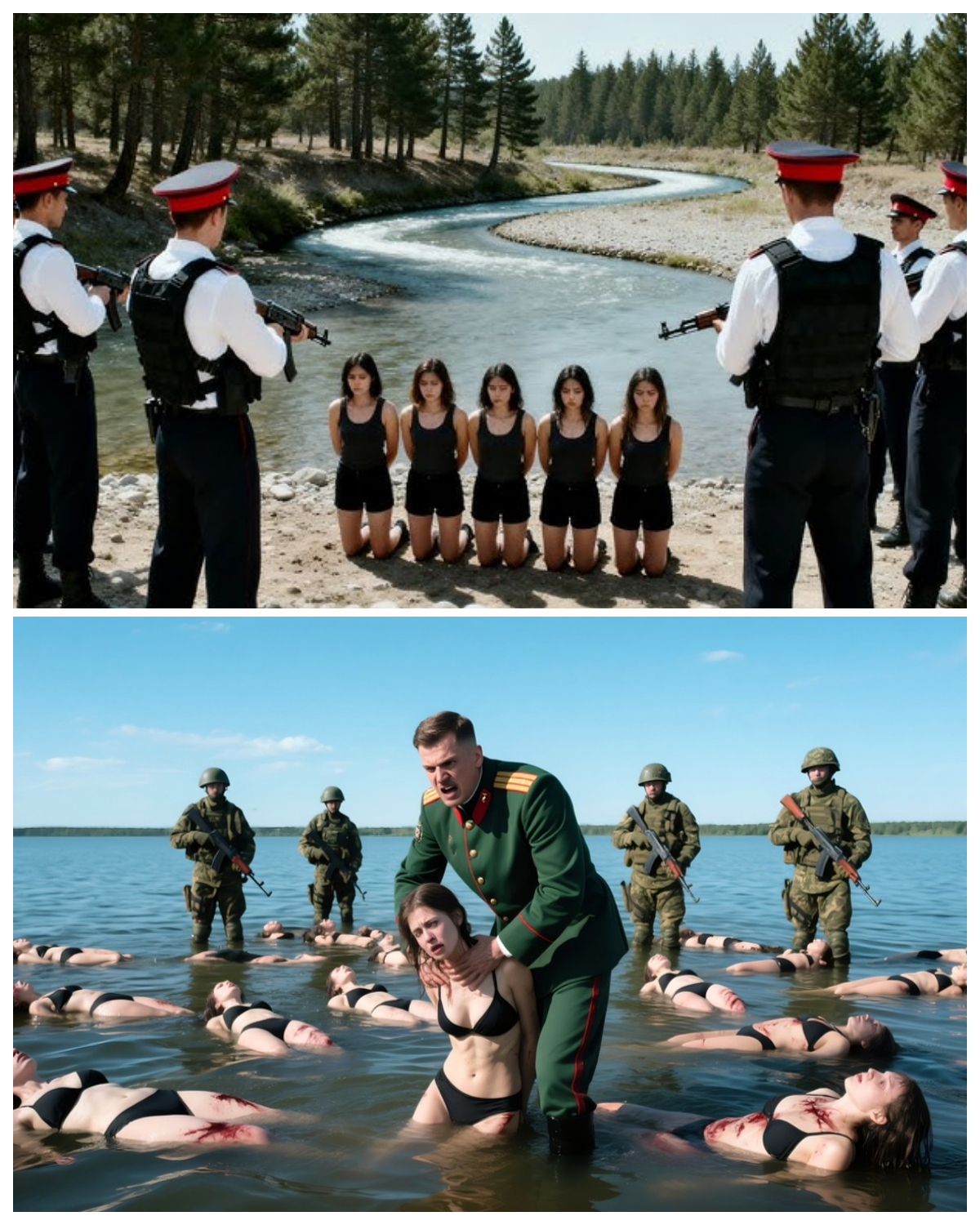 SNIPER MISSION: Rescue 17 Girls Cruelly Tortured by Enemy Generals in Black Waters – ARMA 3