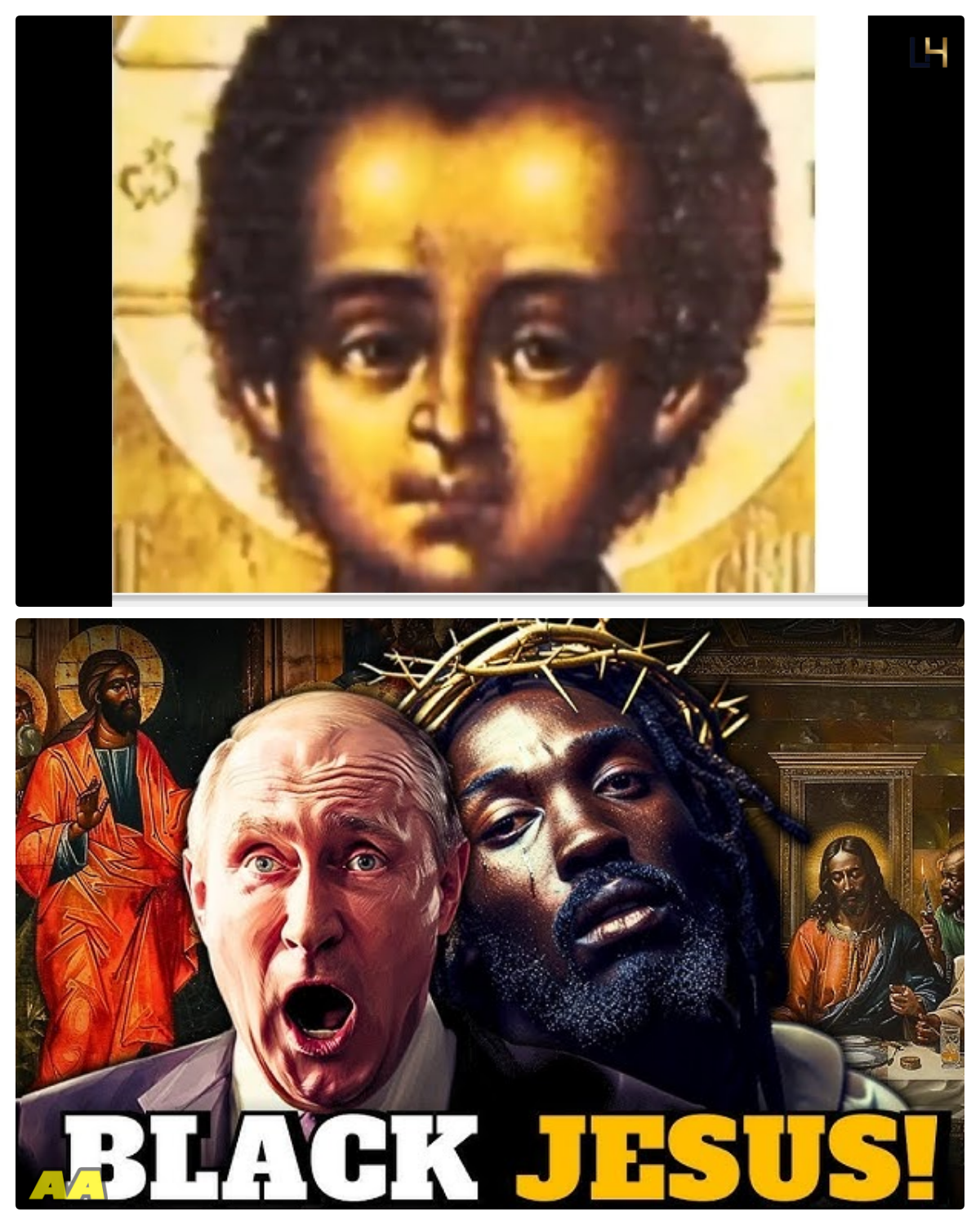 FULL DETAILED PUTIN SPEECH ON BLACK JESUS! WOULD YOU SERVE A BLACK KING IN HEAVEN