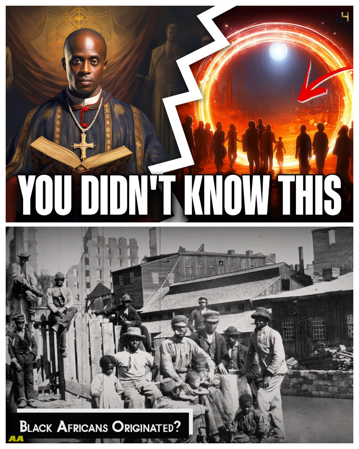 The Origin Of Black Africans According To The Bible