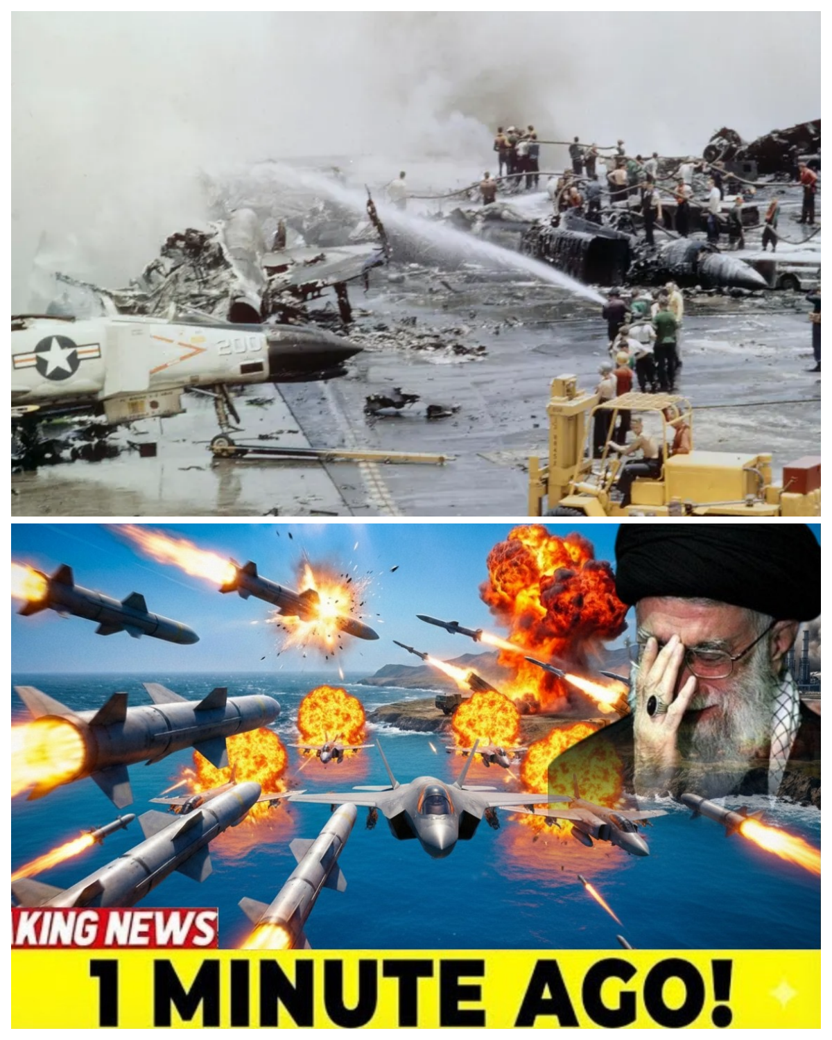 4:47 A.M. – Iran Locked 6 F-4s on a US Navy F-35 — Then THIS Happened... | USA vs Iran