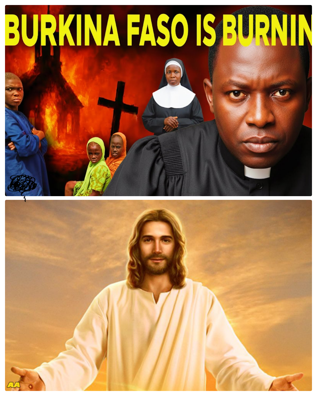 Muslim jihadists set fire to a church in Burkina Faso — but Jesus’ miraculous power was revealed