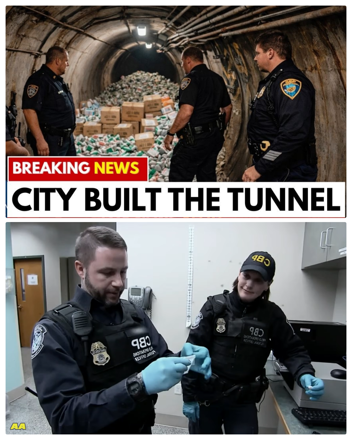FBI & ICE STORM Chicago Cartel Tunnels — $19M & 9.2 Tons of Fentanyl EXPOSED in Major Bust