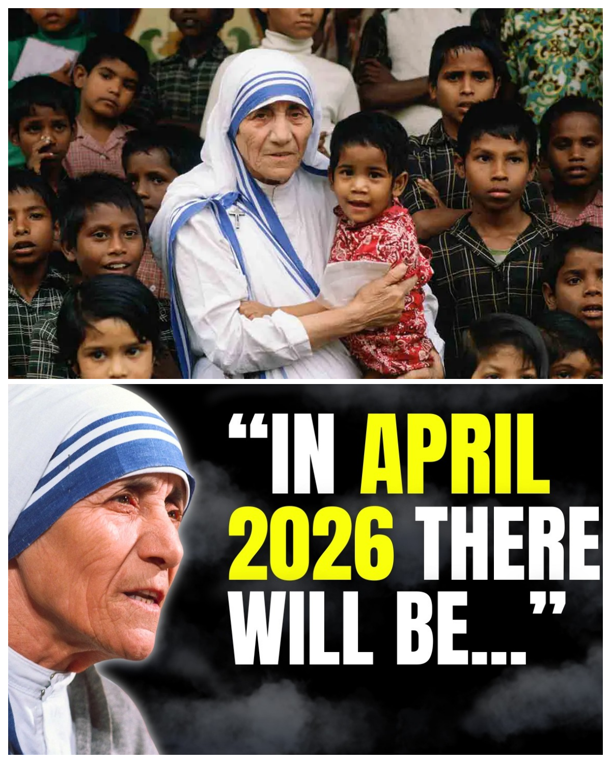 Mother Teresa REVEALED This Right Before She Died.<p>.<p>.<p>