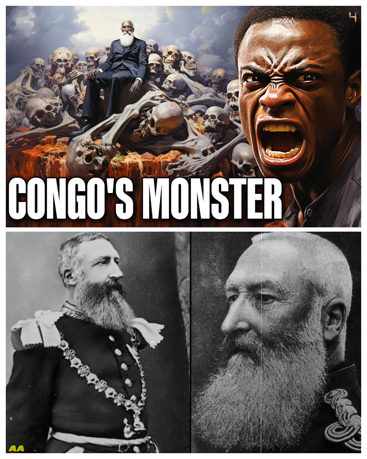 This King KILLED More Then 10 Million Black People And Laughed