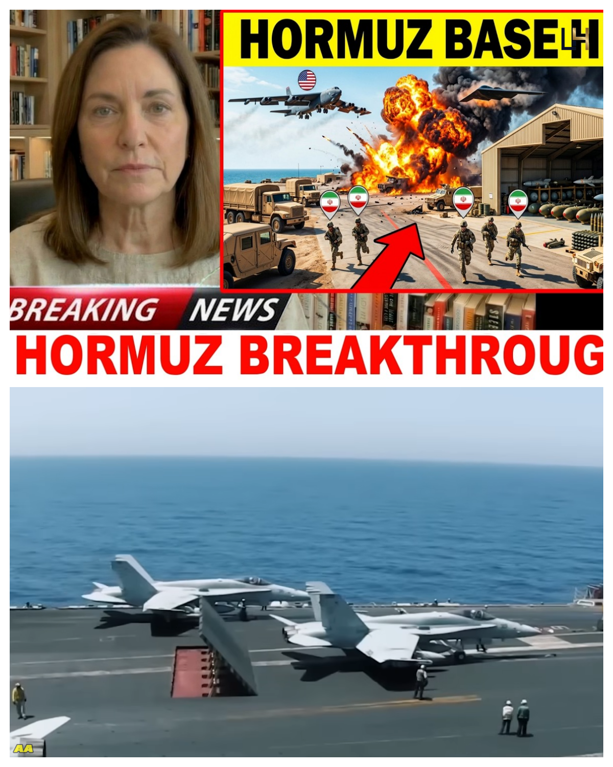 Iran’s Biggest Hormuz Base Rocked by Massive Explosions — What We Know