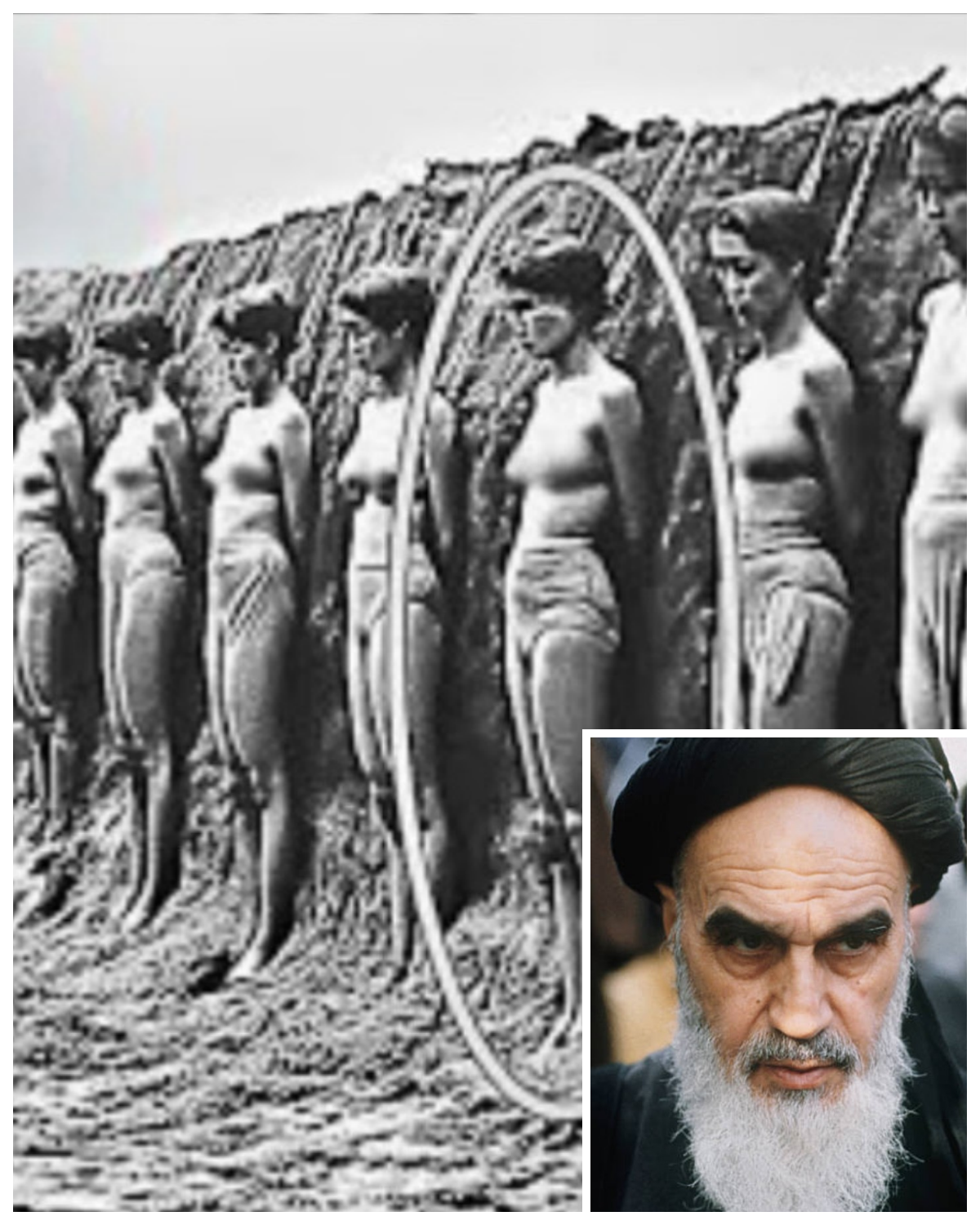 When Ayatollah Khomeini Held a Public Purge *Warning REAL FOOTAGE
