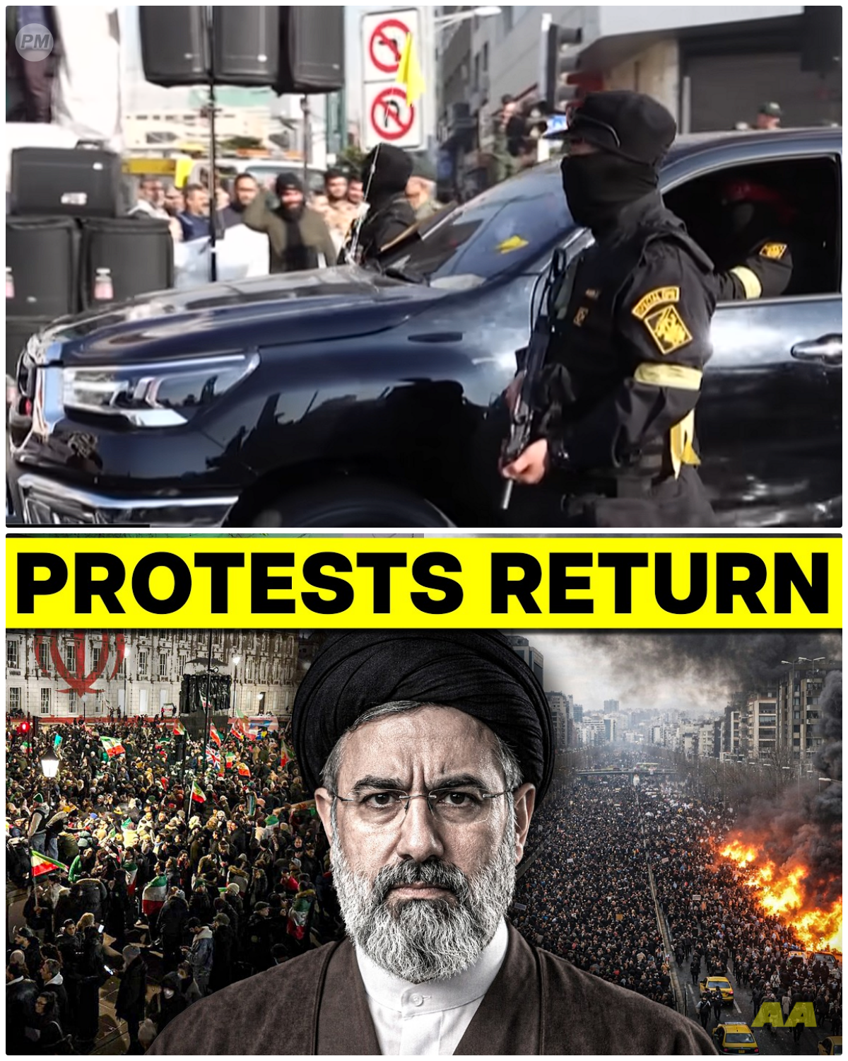 Iran in UTTER PANIC as PROTESTS SWEEP Across ENTIRE NATION. What’s being described online as chaos is actually a far more complex and dangerous reality, where protests, crackdowns, and silence collide in a tense standoff that is gripping the entire nation👇
