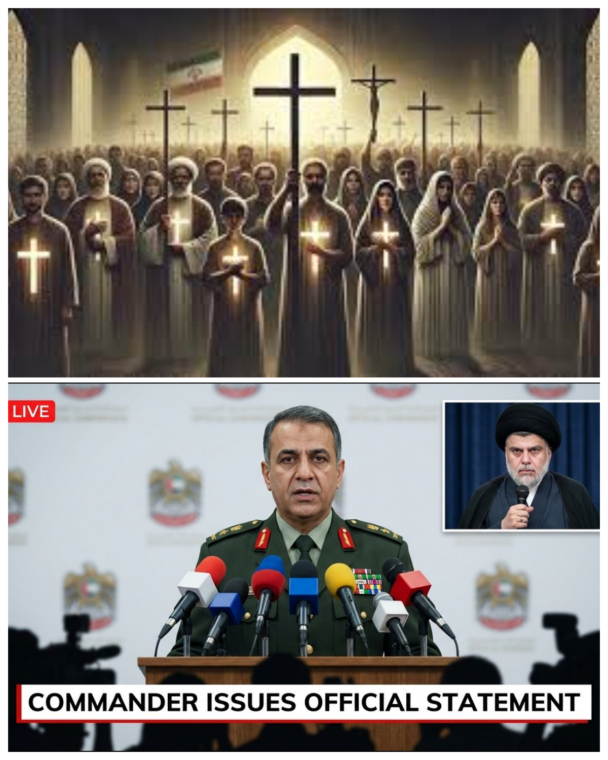 Iran Executed Two Christians and I Gave the Order Then Jesus Found Me