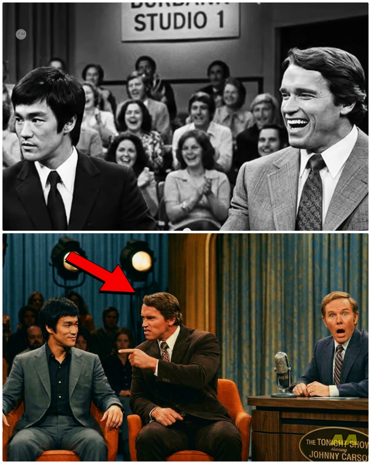 77 Million People Watched Arnold Schwarzenegger Attack Bruce Lee-Nobody Expected What Happened Next