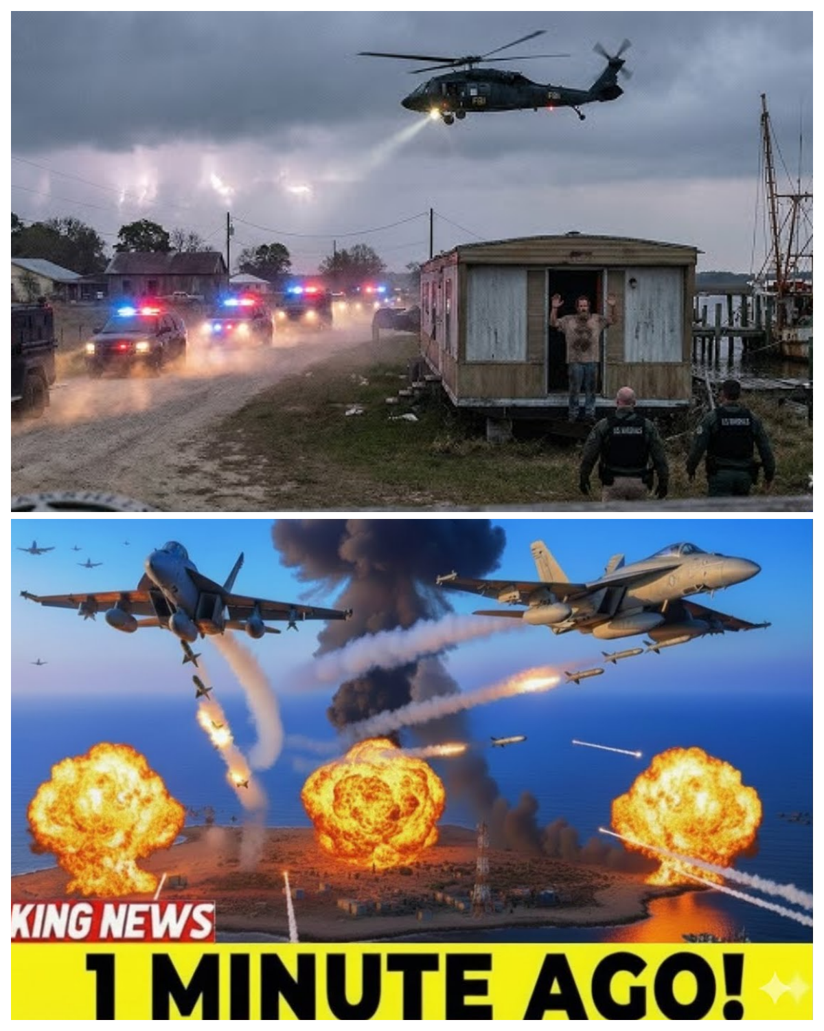 120 Somali Pirate Boats Attack a Lone U.S. Navy Supply Ship… Big Mistake – 18 Minutes of Pure Hell