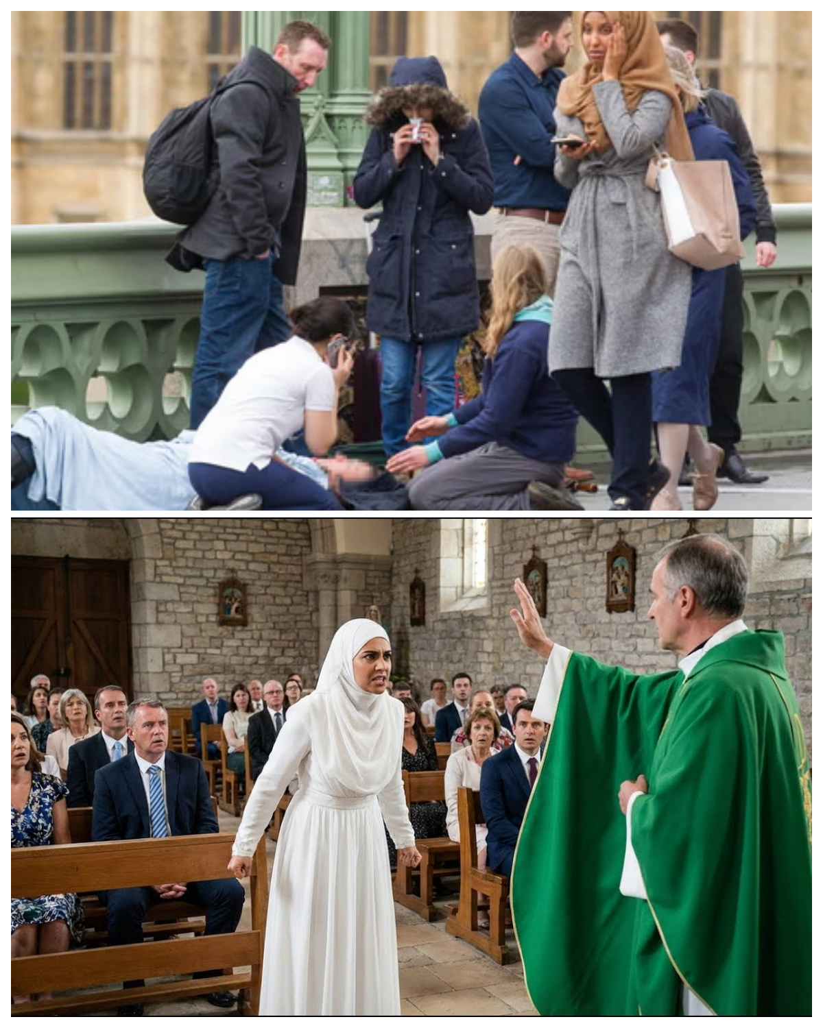 Muslim Woman Storms Church Then This Happens