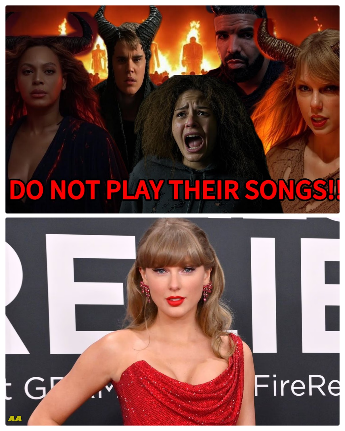 SHE SAW FAMOUS CELEBRITIES IN HELL AND WAS ASKED TO STOP LISTENING TO SECULAR MUSIC (HELL TESTIMONY)