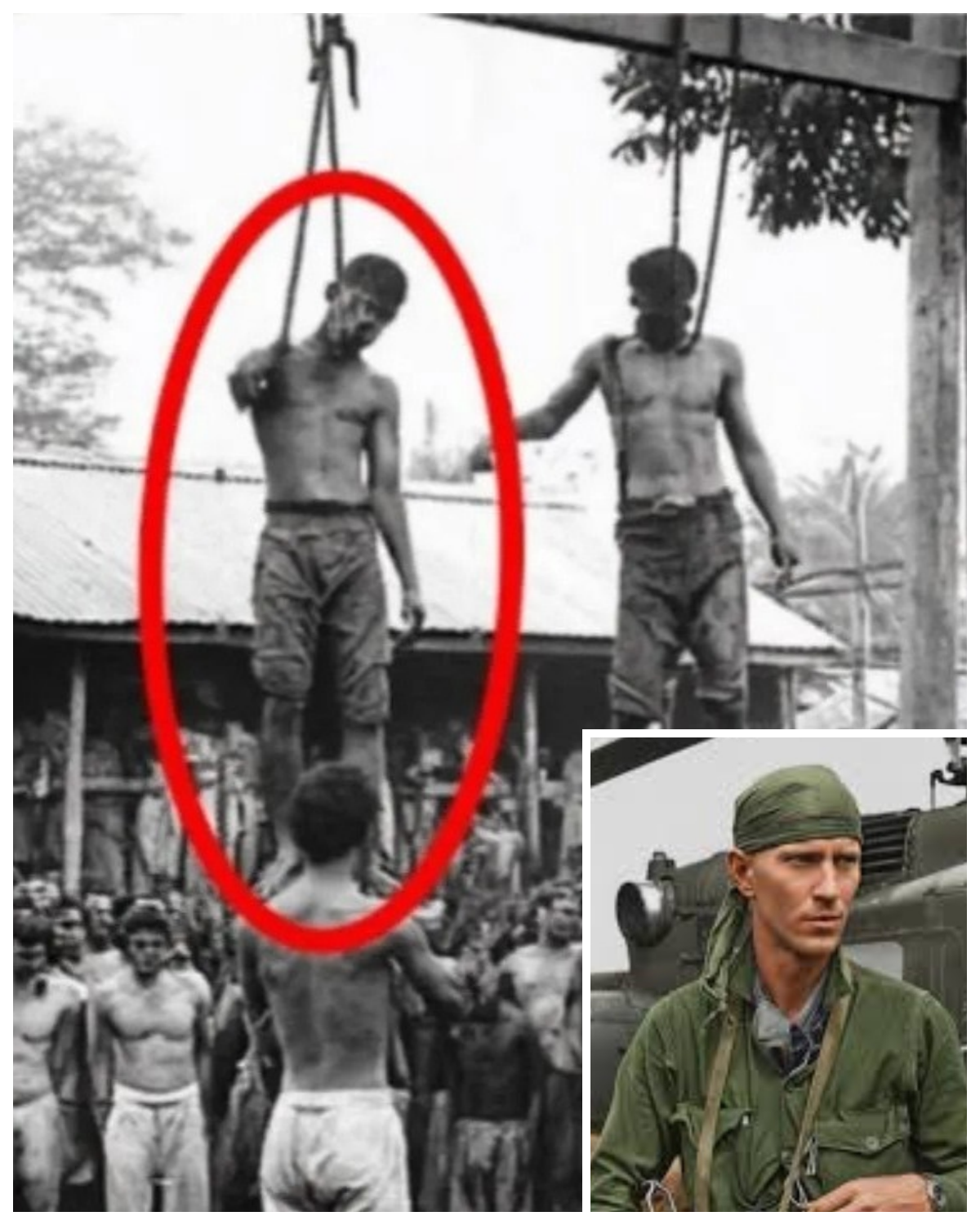 The HORRORS of Man of the Vietnam War *Warning REAL FOOTAGE