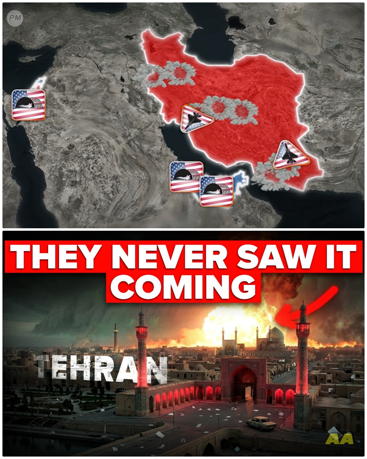 U.S. Finally Unleashed F-22s on Iran… and Tehran Wasn’t Ready for it’s FULL POWER