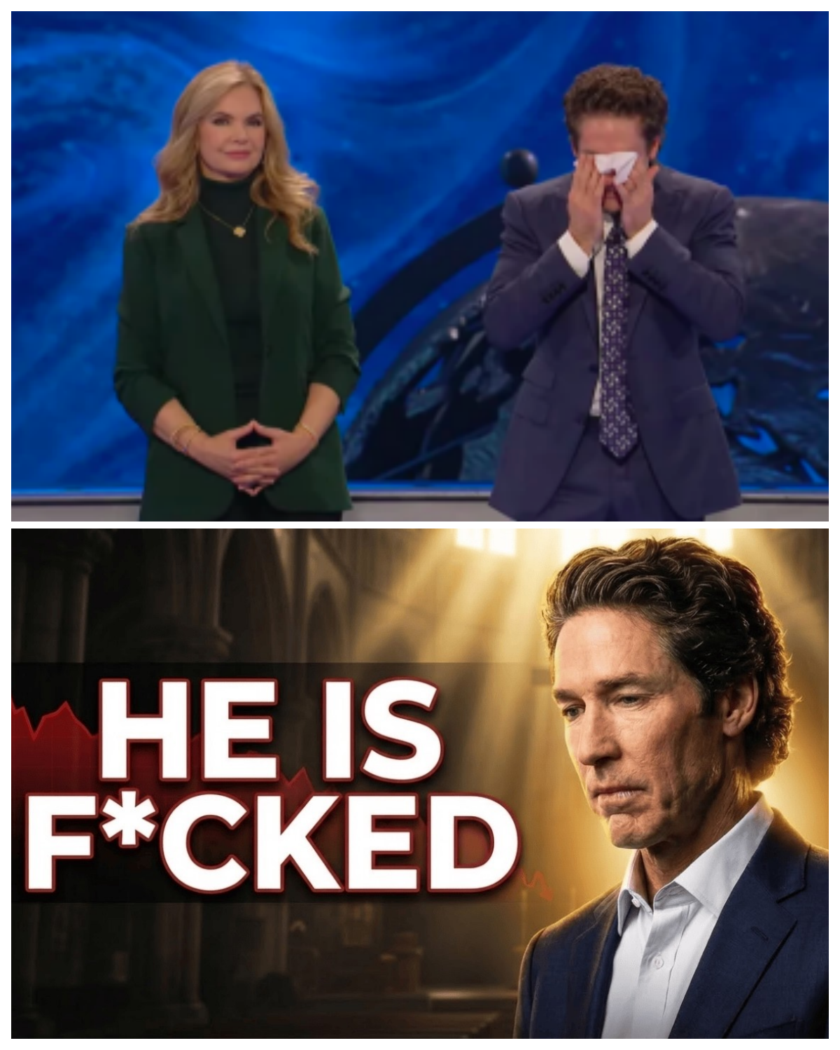Why Joel Osteen Is Finally Walking Away