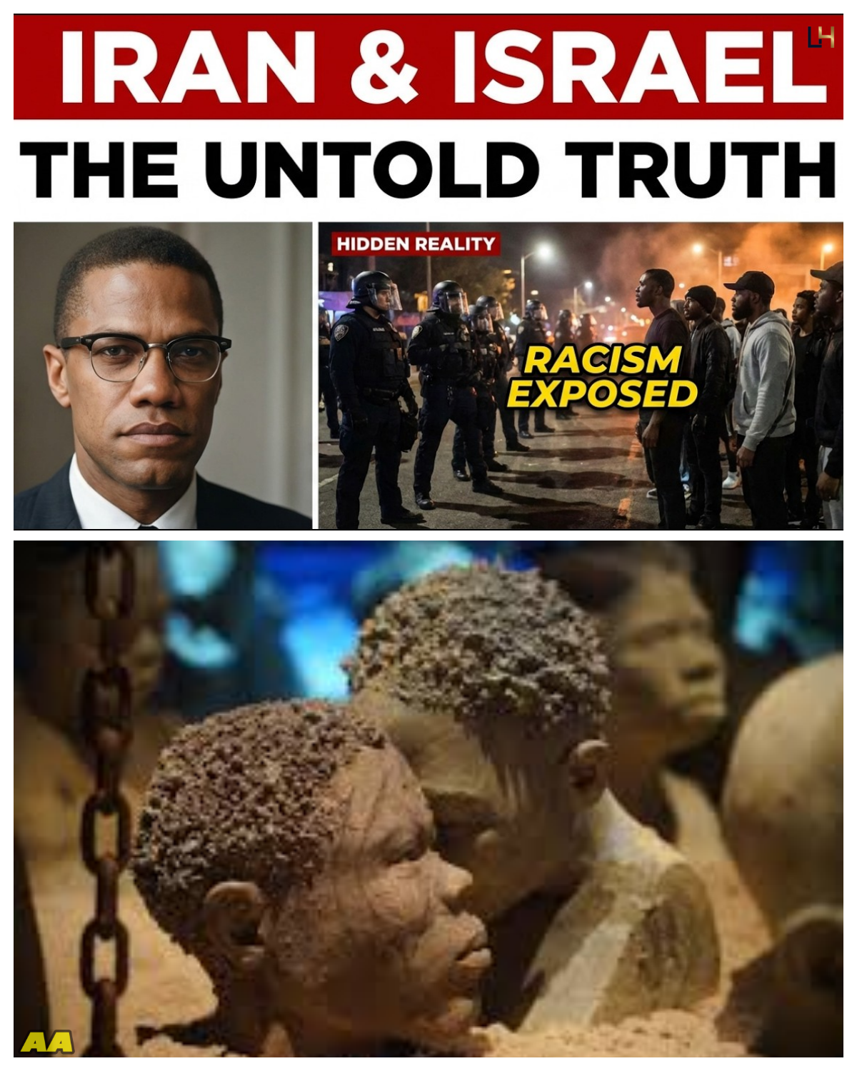 How Iran AND Israel Treat BLACK People — The Truth Before You Pick A Side