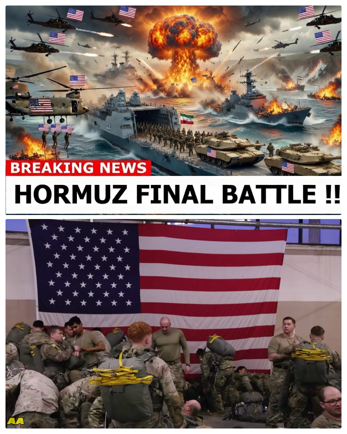 Breaking: 1st Infantry Division & U.S. Rangers Final Ambush at Strait of Hormuz | Big Breakthrough