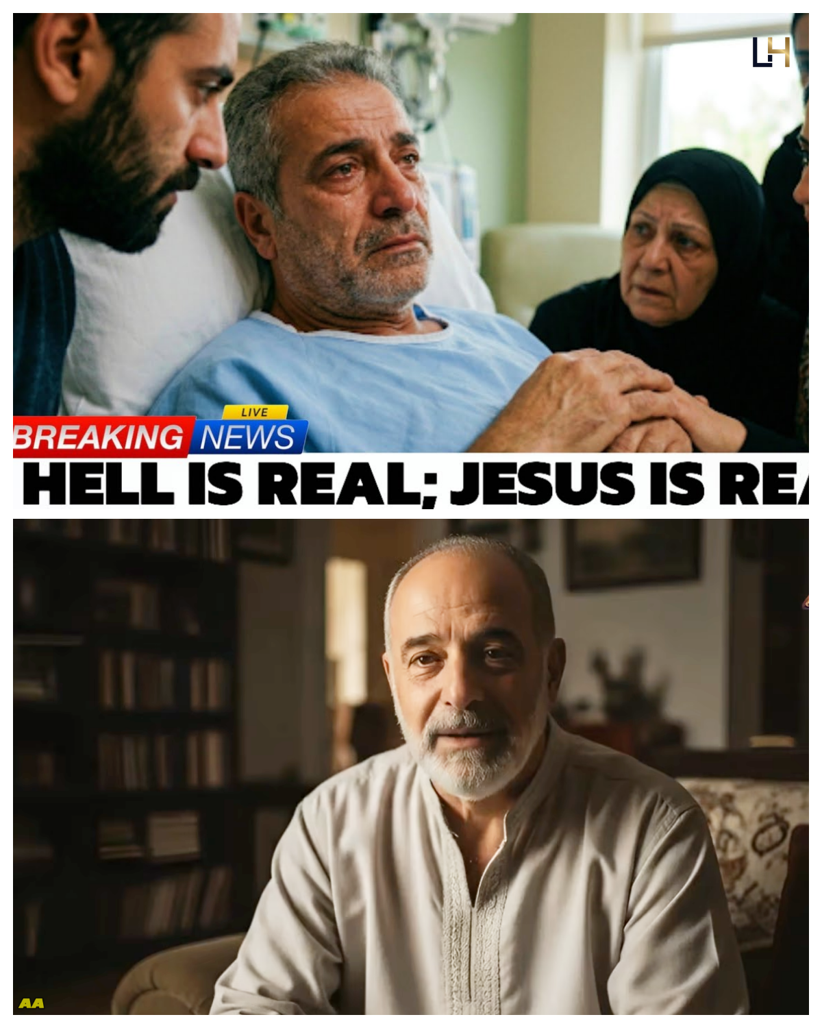 American Muslim Scholar Dies, Returns With a Message From Jesus for Muslims and Christians