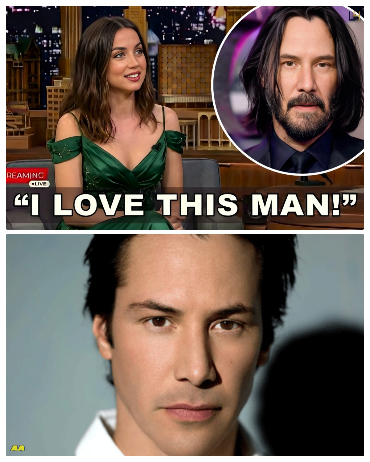 Female Celebrities Reveal Their True Feelings About Keanu Reeves