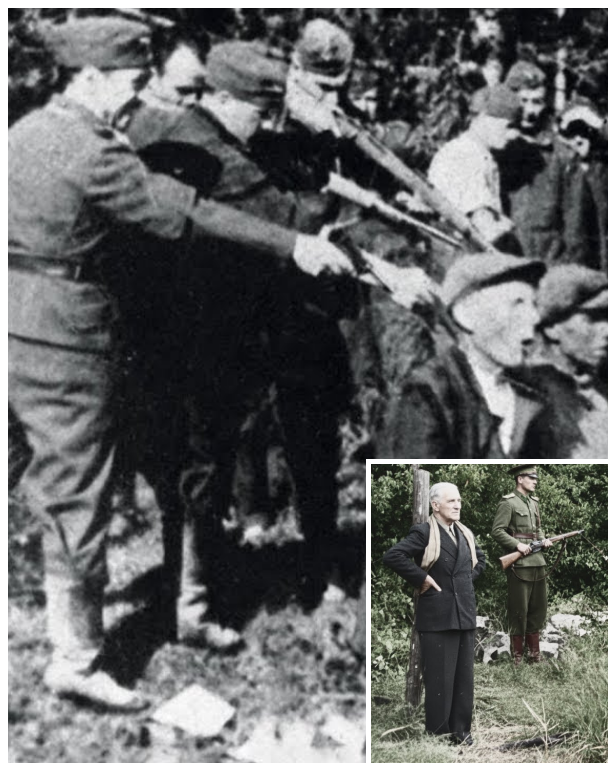 Execution of 1900 Nazis who Killed 9,000 Latvians: Hard to Watch