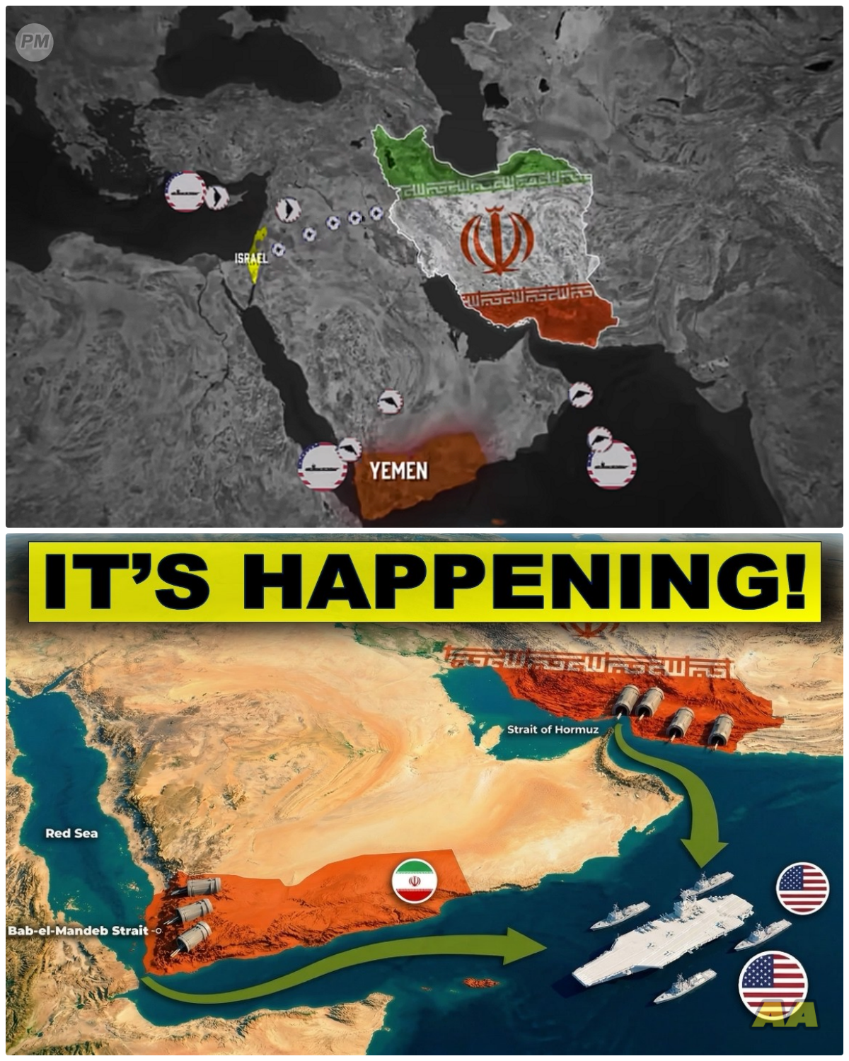 Houthis Join Iran to TERRORIZE Double Straits. US Unleashes Something MASSIVE to Open It