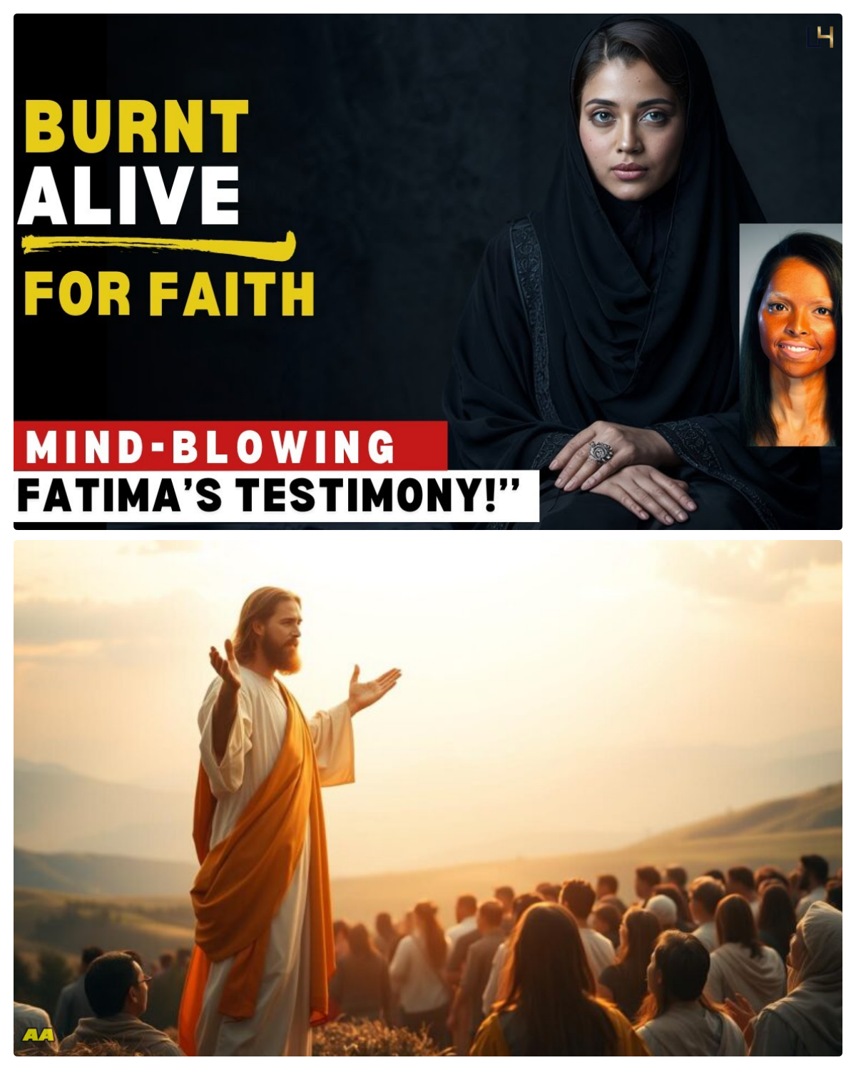 Ex Muslim Fatima’s Powerful Testimony: From Islam to Jesus Christ