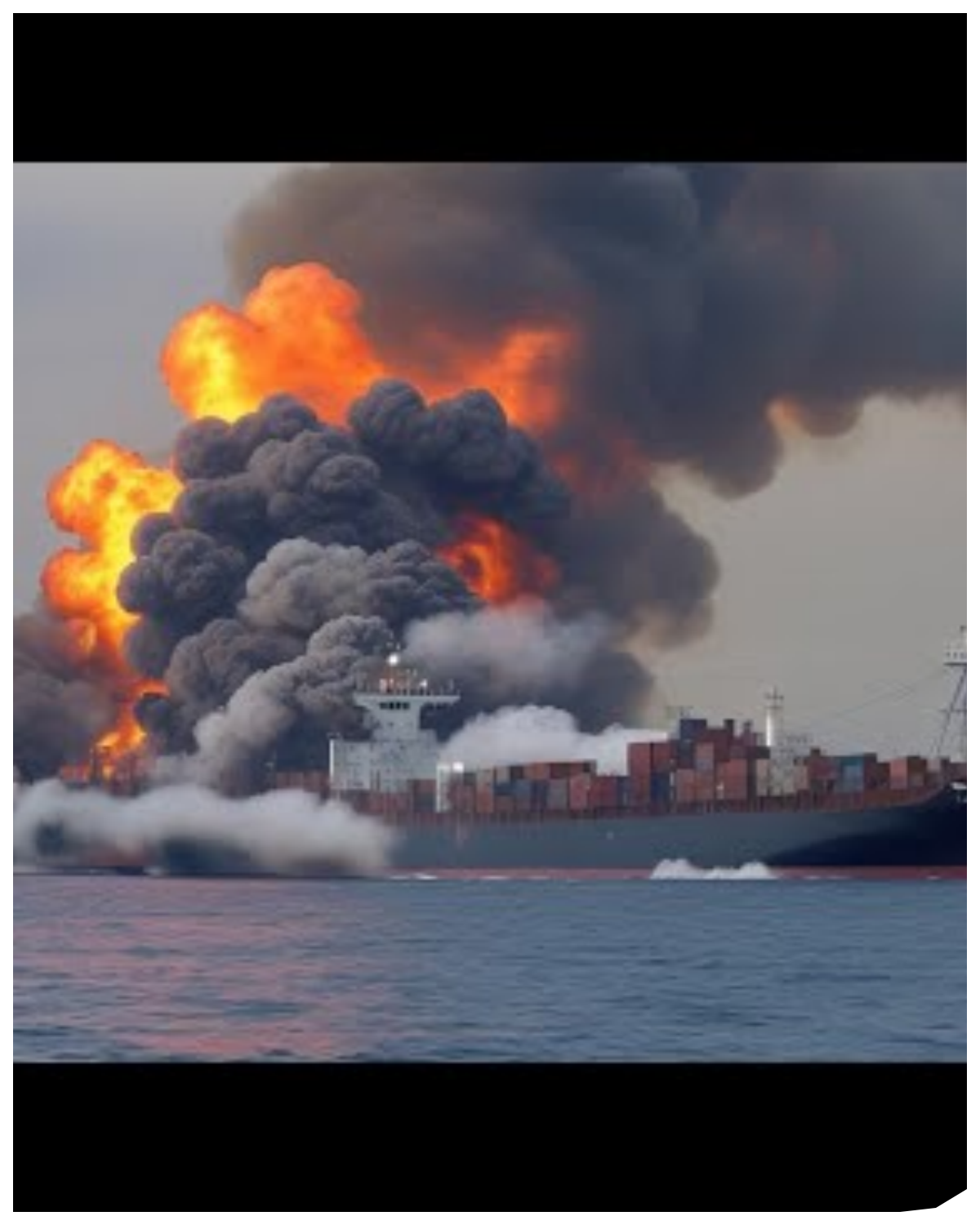 13 minutes ago, 2 US cargo ships carrying 7,000 tons of fuel were destroyed by Russian Yak-141s.