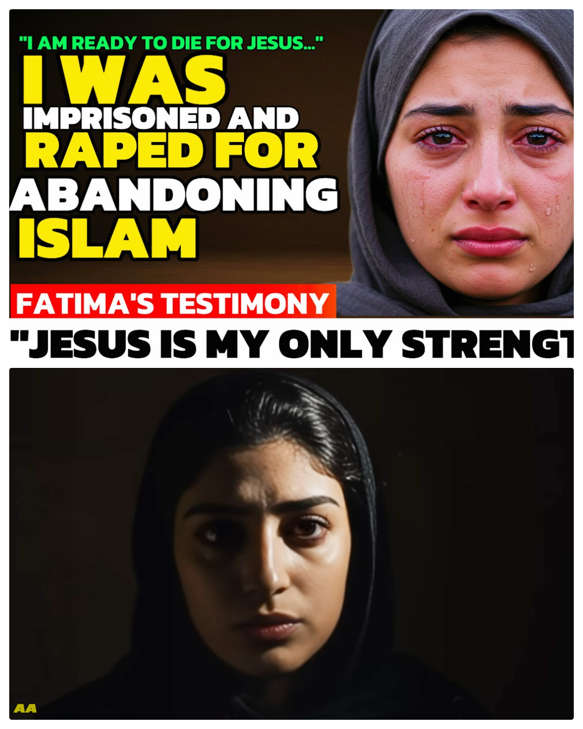 Muslim Woman Touching Testimony: I was Imprisoned and Abused Because I Decided to Follow Jesus