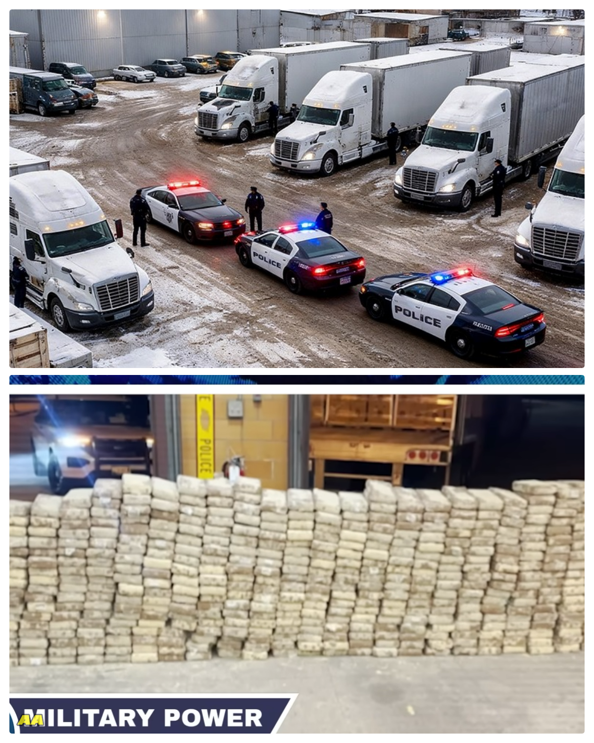 9,400 Arrests After 1 Truck Stop Bust Uncovered a $2,800,000,000 Cartel System