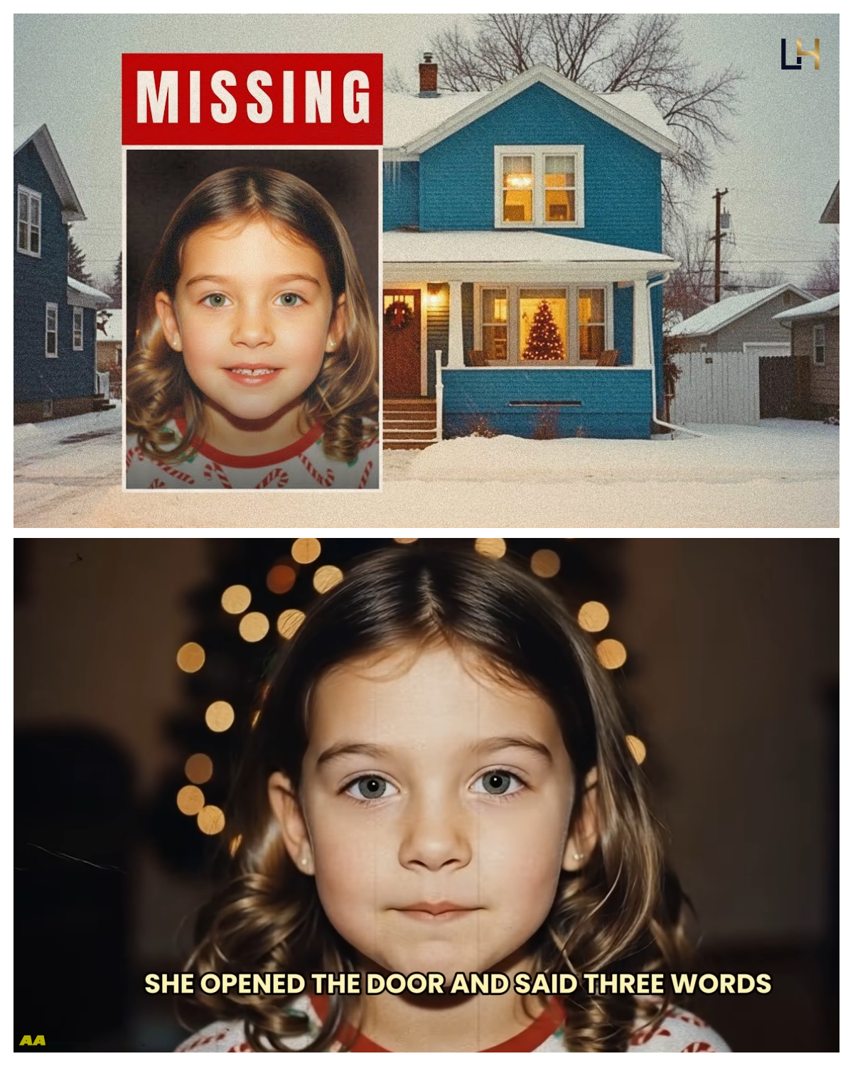 Little Girl Vanished on Christmas 1999 — 11 Years Later, a Doctor Told Police What She Saw