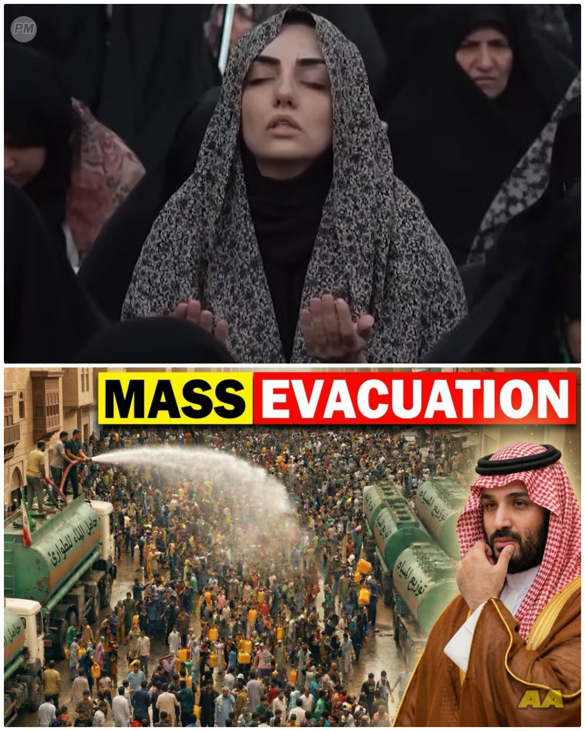 100 Million People Faces “ZERO DAY”, Evacuation as Iran Threatens Gulf Water Plants