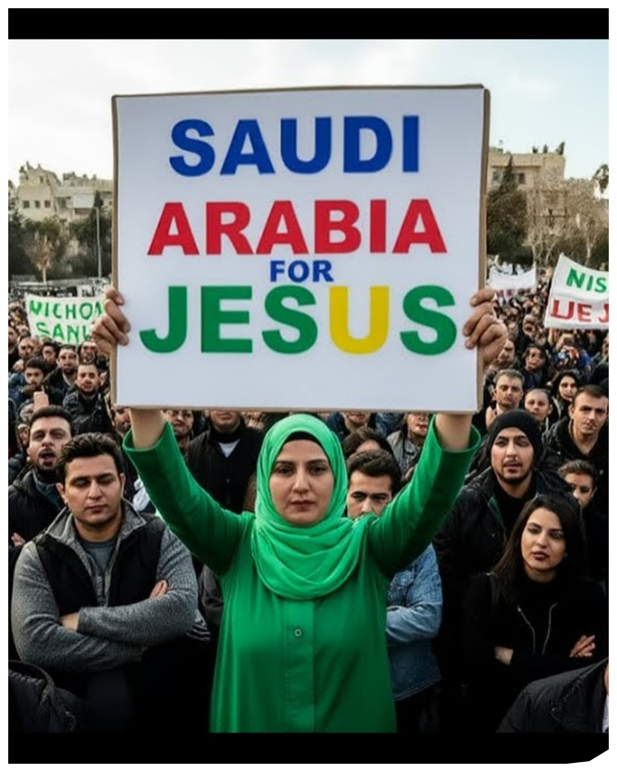 Fatemeh Khamenei’s Classmate & Saudi Princess Testified that Jesus Is Appearing to Many in Iran...