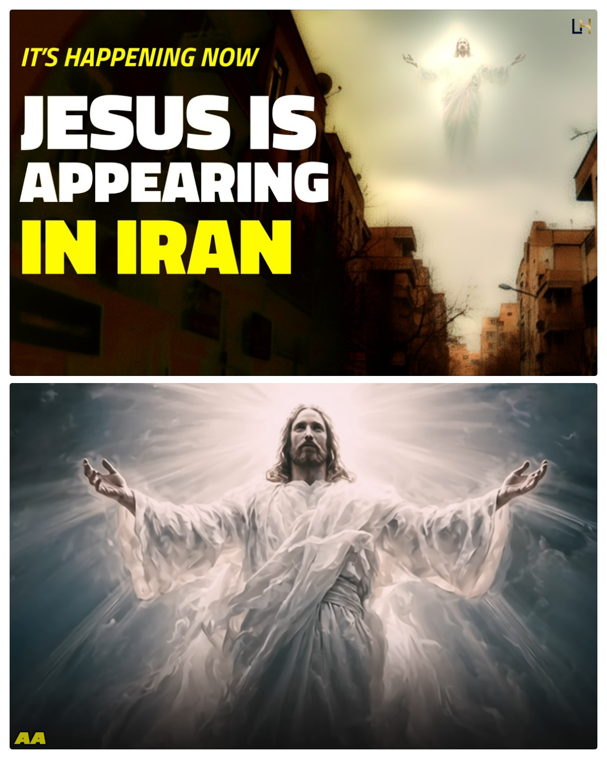 Jesus is appearing in Iran right now to hundreds of thousands of people! The testimonies